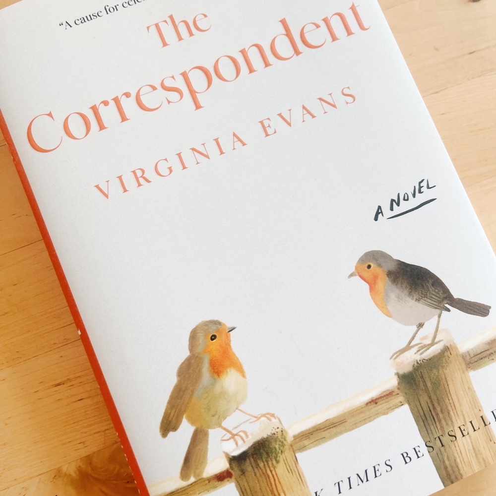 Hardcover Copy of The Correspondent by Virginia Evans - Like New - Picture 4 of 5